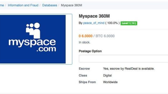 MySpace "điên đầu" vì vụ rò rỉ 427 triệu mật khẩu