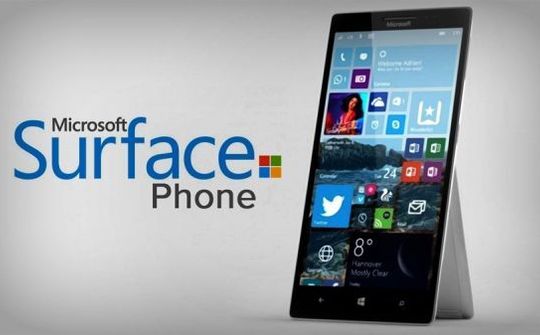 Surface Phone sẽ hâm nóng thị trường smartphone