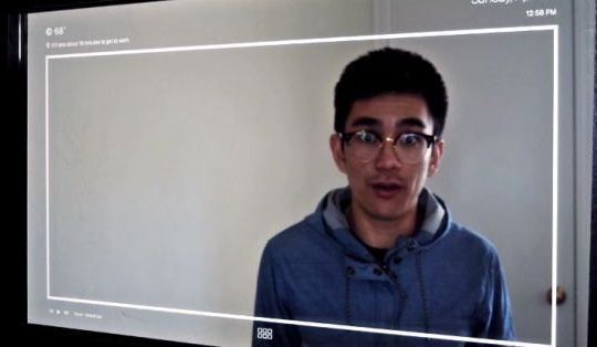 Gương... cảm ứng