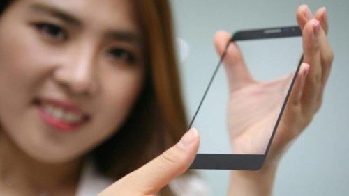 LG chơi trội với cảm biến vân tay dưới màn hình