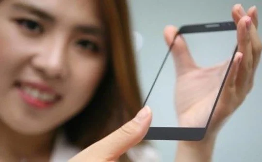 LG chơi trội với cảm biến vân tay dưới màn hình