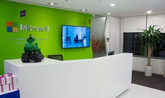 Microsoft mua lại Solair