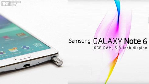 Nhiều tin đồn quanh cấu hình khủng của Galaxy Note 6