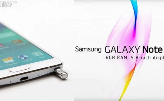 Nhiều tin đồn quanh cấu hình khủng của Galaxy Note 6