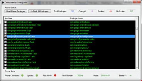 Gỡ ứng dụng mặc định phiền phức trên smartphone như thế nào?