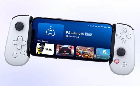 Sony ra mắt gamepad cho iPhone