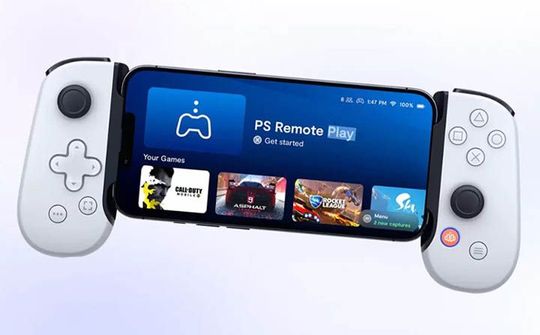 Sony ra mắt gamepad cho iPhone