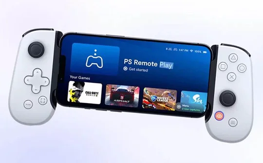 Sony ra mắt gamepad cho iPhone