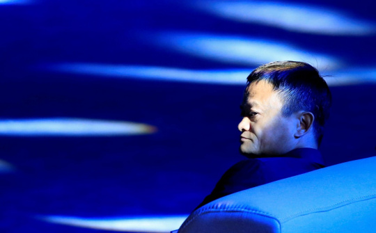 Jack Ma từ bỏ quyền kiểm soát Ant Group