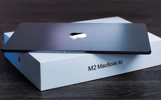 MacBook Air M2 chính hãng bất ngờ mở bán sớm tại Việt Nam