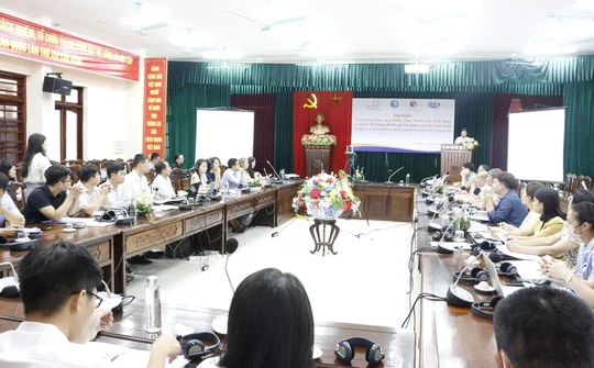 Tập huấn phương pháp, quy trình đánh giá và giám sát rác thải biển