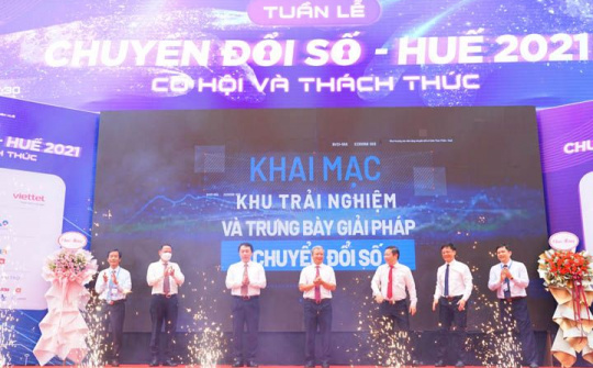 Tuần lễ Chuyển đổi số tỉnh Thừa Thiên Huế năm 2022 sẽ diễn ra từ 17-19/8