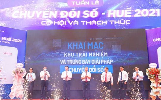 Tuần lễ Chuyển đổi số tỉnh Thừa Thiên Huế năm 2022 sẽ diễn ra từ 17-19/8