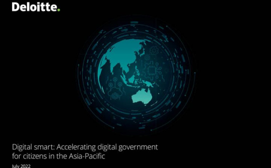 Các quốc gia trong khu vực Châu Á Thái Bình Dương cần đẩy nhanh quá trình cung cấp dịch vụ số chất lượng cao cho người dân