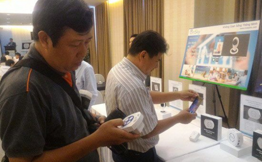 OnSky giới thiệu giải pháp nhà thông minh kết nối qua hệ thống điện