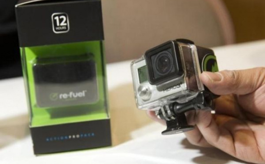 Doanh thu giảm, GoPro trì hoãn xuất xưởng máy bay không người lái