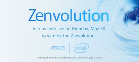 ZenFone 3 sắp ra mắt tại Asus Zenvolution