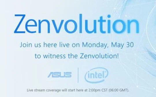 ZenFone 3 sắp ra mắt tại Asus Zenvolution