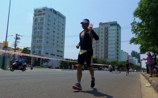 Ironman 70.3 và những khoảnh khắc vượt lên chính mình