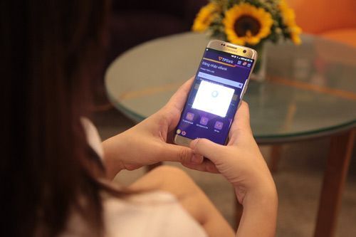 TPBank eBank áp dụng công nghệ vân tay trên Android