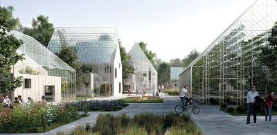 Dự án mơ mộng về ngôi làng sinh thái không dùng điện ở Hà Lan