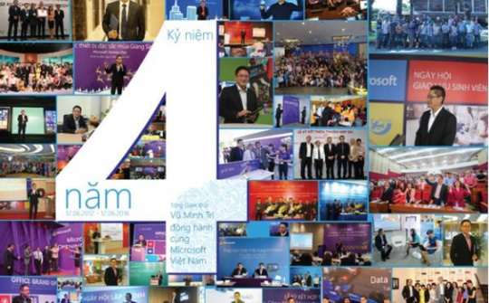 Microsoft Việt Nam 2012 - 2016 và dấu ấn Vũ Minh Trí