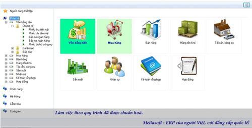 ERP của Người Việt: Đáp ứng nhu cầu quản trị tổng thể của doanh nghiệp