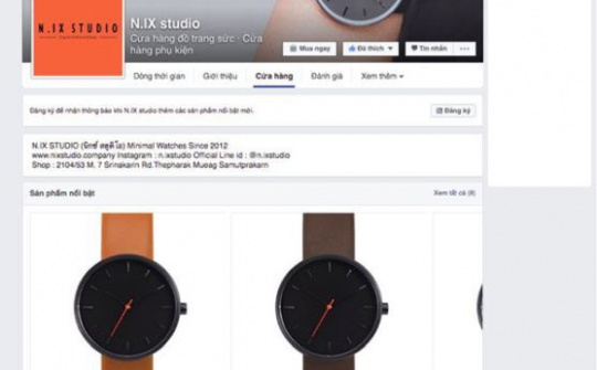 Facebook ra mắt tính năng Mua Sắm cho Trang tại Đông Nam Á