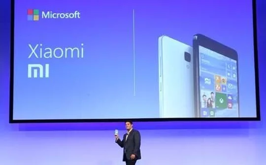 Microsoft tuyên bố hợp tác dài lâu với Xiaomi