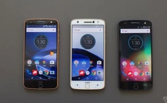 Motorola cũng tham gia cuộc chơi smartphone lắp ghép