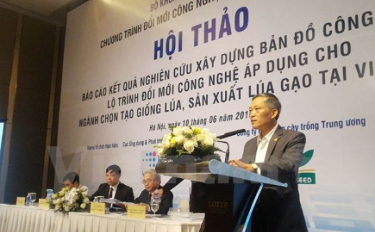 Đổi mới công nghệ đóng góp 35% tăng trưởng ngành nông nghiệp