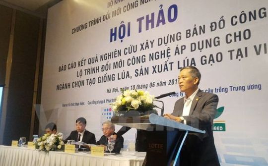 Đổi mới công nghệ đóng góp 35% tăng trưởng ngành nông nghiệp