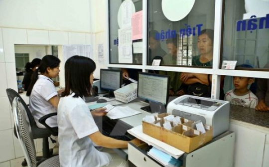 Sẽ kết nối dữ liệu bảo hiểm y tế trước ngày 30/6