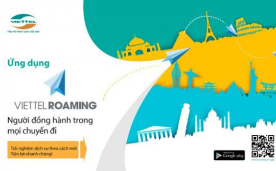 Tiết kiệm 60% cước phí với tiện ích Roaming Callback của Viettel