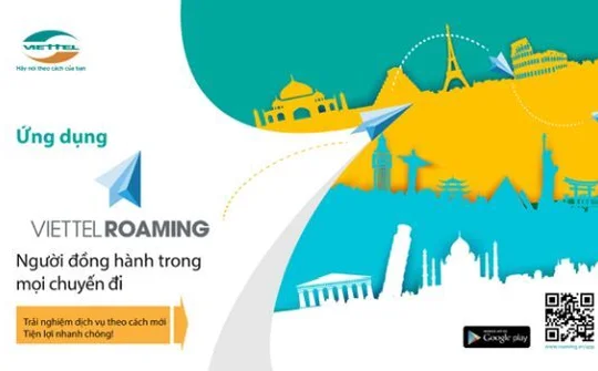 Tiết kiệm 60% cước phí với tiện ích Roaming Callback của Viettel