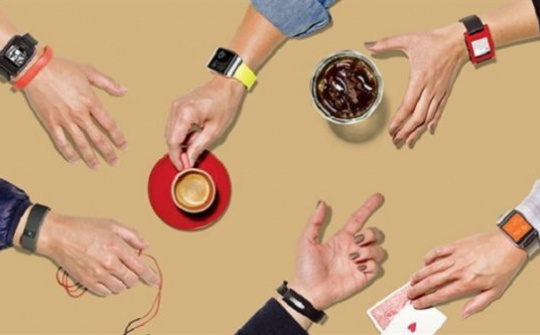 Đến năm 2020, thiết bị đeo toàn cầu có thể đạt đến 231,6 triệu chiếc