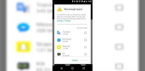 Google Play sẽ điểm danh những ứng dụng ít được dùng