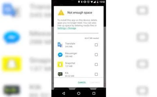 Google Play sẽ điểm danh những ứng dụng ít được dùng