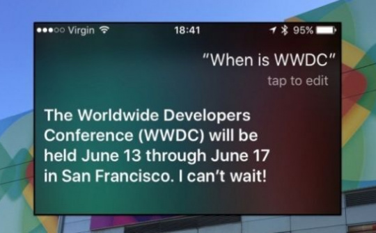 WWDC 2016: iOS 10 sẽ trình làng vào ngày 13/6