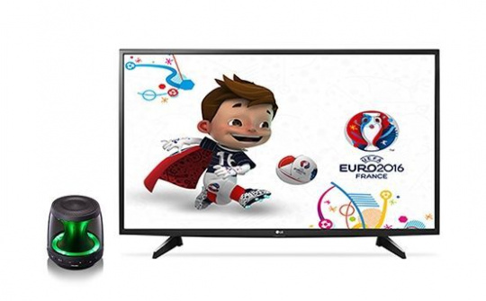 Mua Smart TV LG, tặng loa Bluetooth sành điệu