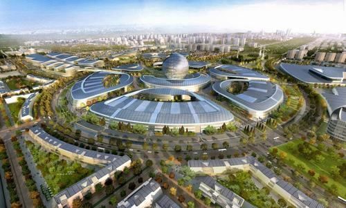 Thành phố xanh của Kazakhstan sẽ được trình diễn tại Expo City 2017