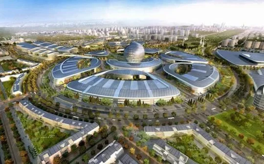 Thành phố xanh của Kazakhstan sẽ được trình diễn tại Expo City 2017