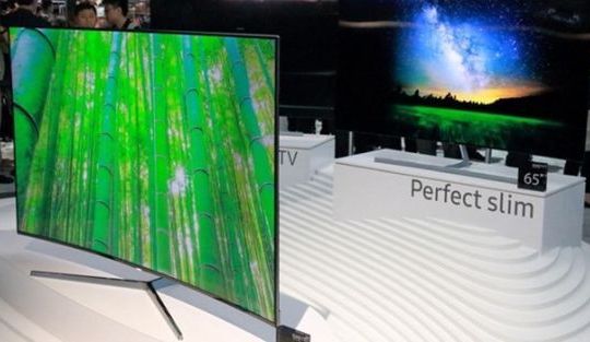 OLED và chấm lượng tử sẽ là đường đua mới của TV