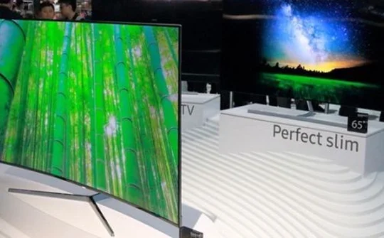 OLED và chấm lượng tử sẽ là đường đua mới của TV