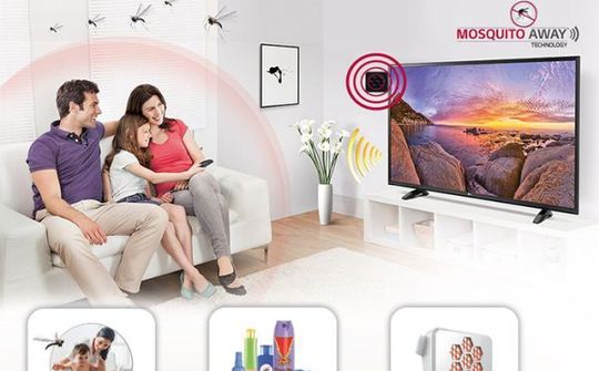 Tính năng đuổi muỗi được LG đưa lên TV