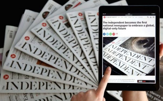 Truyền thông toàn cầu: Xu hướng "số hóa" đè bẹp báo giấy và báo chí chính thống