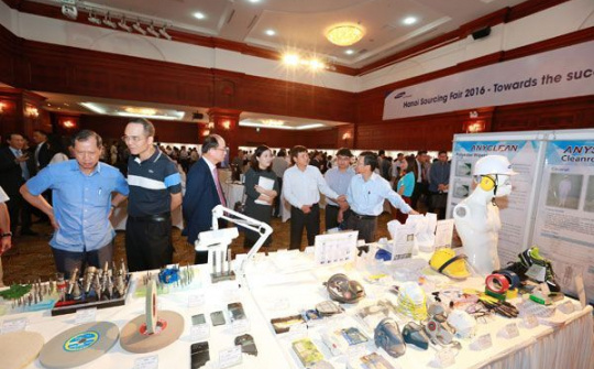 Số DN Việt tham gia chuỗi cung ứng của Samsung tăng gấp 3 so với năm 2015