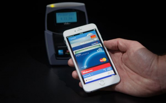 Đã có thể rút tiền mặt thông qua Apple Pay