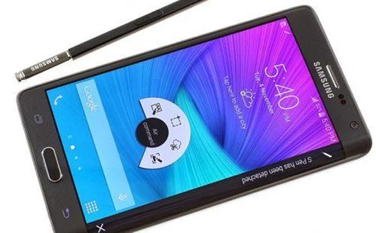 Samsung Galaxy Note 7 chỉ có bản màn hình cong