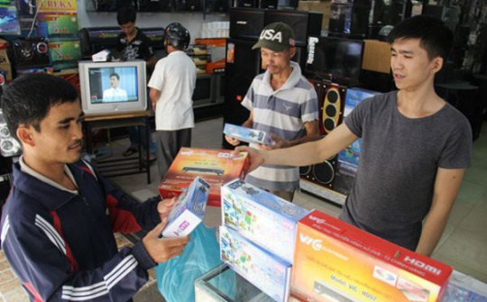 Số hóa truyền hình: Đã triển khai xong hỗ trợ đầu thu cho các hộ nghèo, cận nghèo